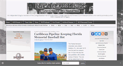 Desktop Screenshot of blackcollegenines.com